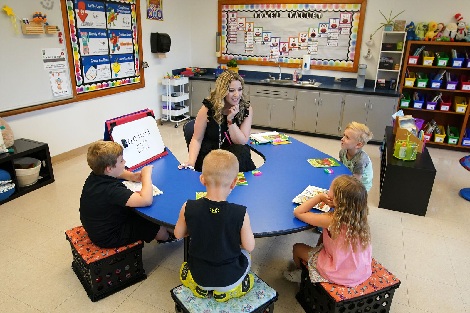 Schulen in Buffalo fügen „Literacy Hubs“ hinzu, um Kindern beim Lesenlernen zu helfen